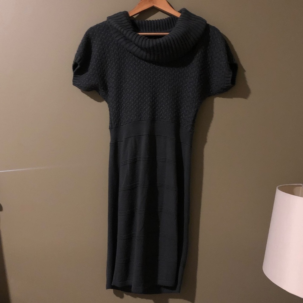 Grey Limited Sweater Dress XS